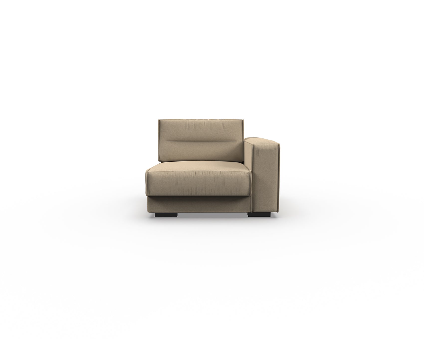 Bigboy 1 Seater Sofa with Right Arm